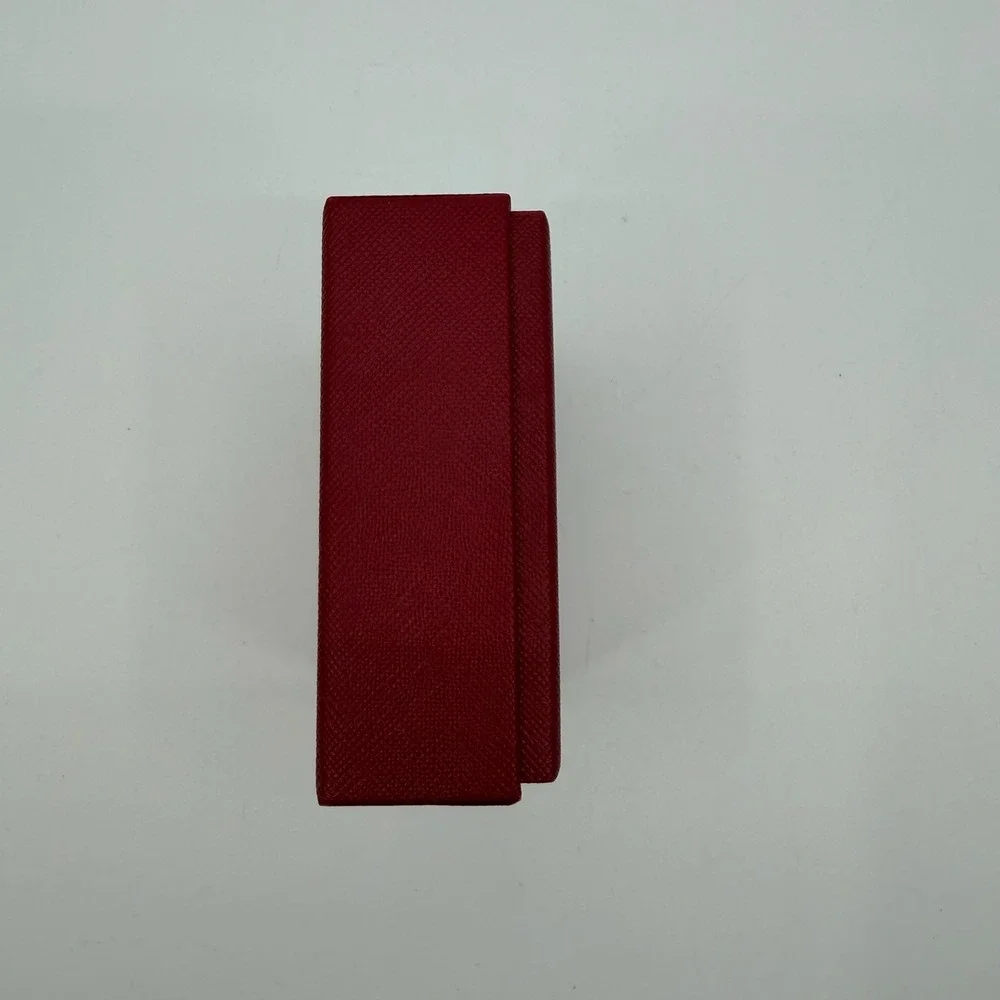 Cartier EMPTY Red Gift Box Authentic Cardboard Lidded Box Jewelry Watch Bracelet